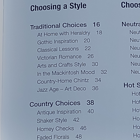 Vintage Art of interior design book - Picture 15 of 16